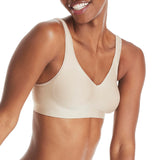 Hanes womens Smoothtec Comfortflex Fit Wirefree Mhg796 Bras, Nude, XX-Large US