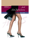 Hanes Silk Reflections Silky Sheer Control Top RT Size: EF Color: Nude